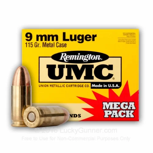 Buy 23777 UMC 9MM 115GR MC Online