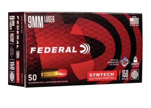 Buy American Eagle 9mm 150 GR (TSJ) Action Pistol 50 bx Online