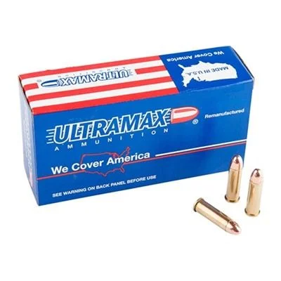 Buy Ultramax Ammo 9mm 125 Gr FMJ 50/bx Online