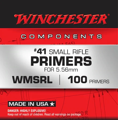 Buy Winchester Small Rifle 5.56mm NATO-Spec Military Primers Online