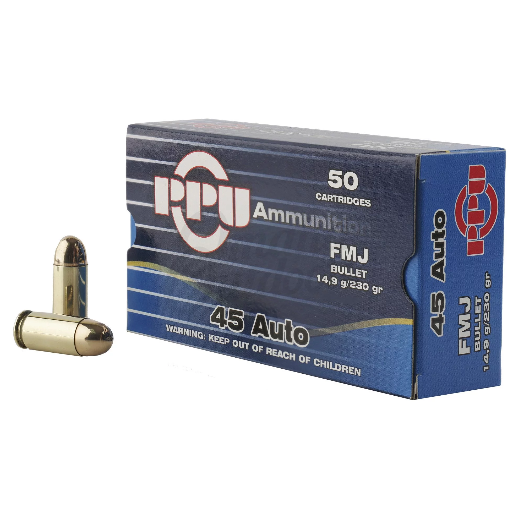 Buy PRVI PARTIZAN .45acp 230gr fmj 50 RDS Online