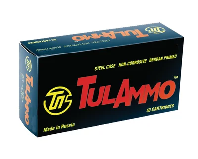 Buy TulAmmo .45 ACP 230 Grain Full Metal Jacket 500 Rounds Per Case Online