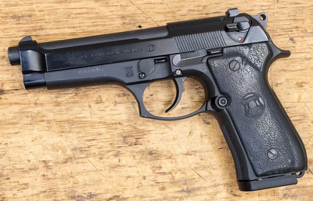 Buy Beretta 96G 40 S&W Indiana State Police 11-Round Used Trade-in Pistol Decocker Only