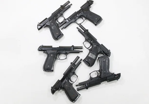 Buy Beretta Model 96 40 S&W DA SA Police Trade-in Pistols