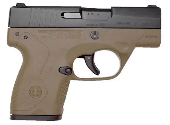 Buy Beretta Nano 9mm Centerfire Pistol with FDE Frame Online