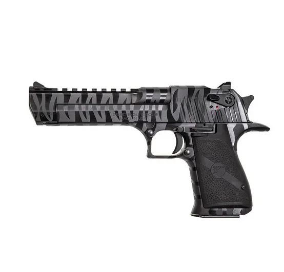 Buy Desert Eagle, .50 AE Black with Tiger Stripes Online