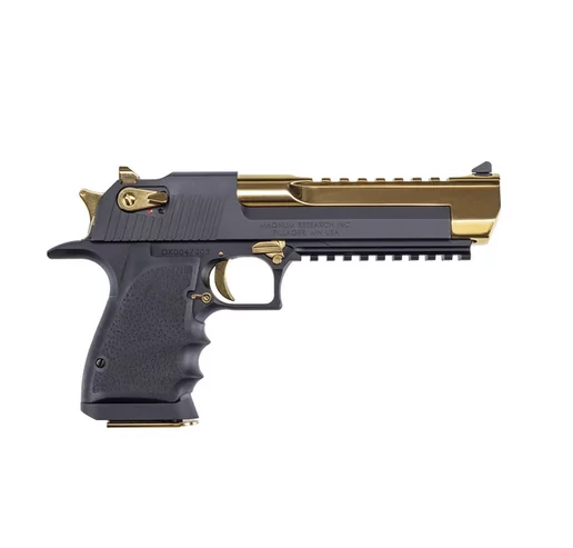 Buy Desert Eagle .50 AE, Black with Titanium Gold, L6 Online