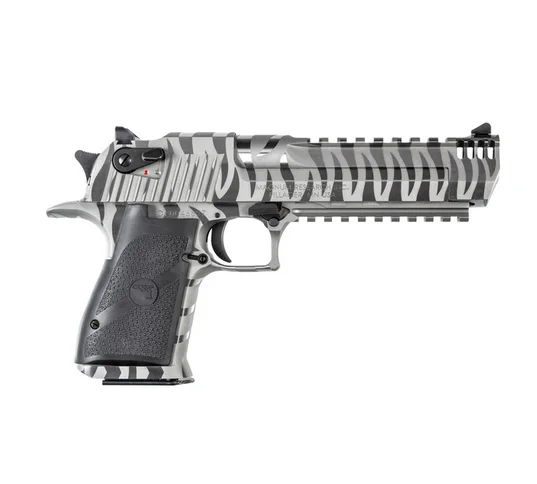 Buy Desert Eagle, .50 AE White with Tiger Stripes Online