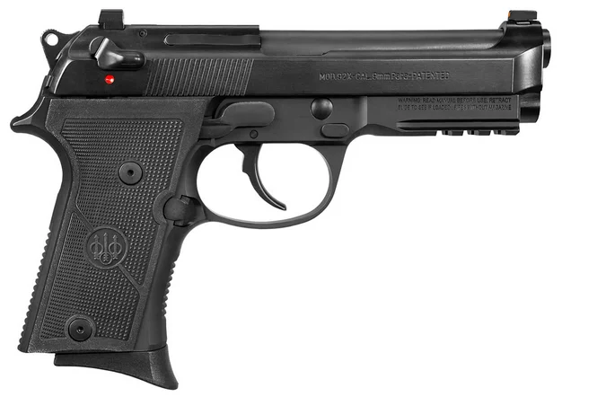 Buy Beretta 92x Compact FR 9mm DA SA Pistol with Rail Online
