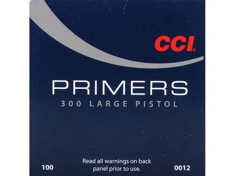 Buy CCI Standard Primers #300 Large Pistol - 1000/ct Online