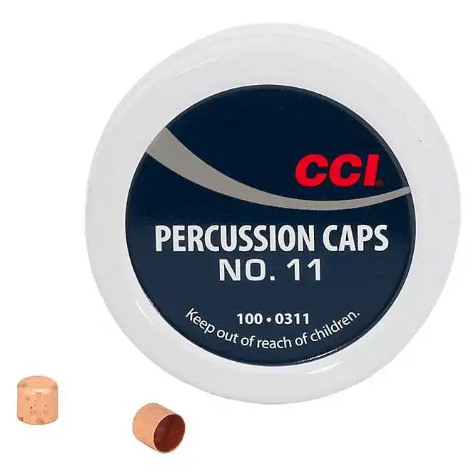 Buy CCI #11 PERCUSSION CAPS Online